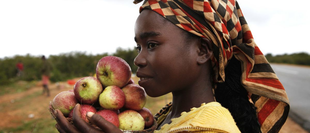 Afrika Kadın Ormanda Anna Kochanius